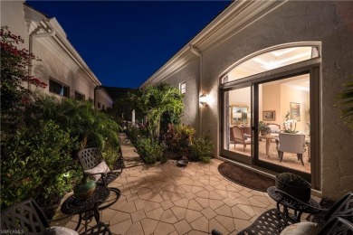 Stunning 3 BR, 3.5 BA home situated on a spectacular lakefront on Pelican Marsh Golf Club in Florida - for sale on GolfHomes.com, golf home, golf lot
