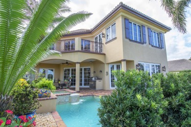 Primed for renovations, this custom-designed home awaits you on The Tesoro Golf Course and Club in Florida - for sale on GolfHomes.com, golf home, golf lot
