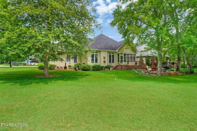 You'll find elegance and sophistication in every inch of this on Heatherhurst Golf Course in Tennessee - for sale on GolfHomes.com, golf home, golf lot