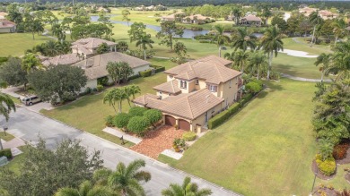 Primed for renovations, this custom-designed home awaits you on The Tesoro Golf Course and Club in Florida - for sale on GolfHomes.com, golf home, golf lot