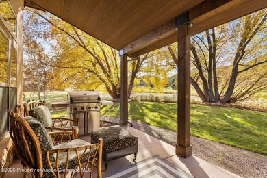 Discover this charming single-level residence nestled within the on Aspen Glen Club in Colorado - for sale on GolfHomes.com, golf home, golf lot