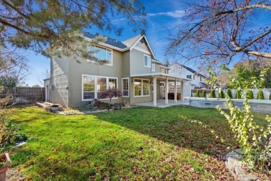 Overlooking Guerber Park and the City of Eagle, this home offers on Eagle Hills Golf Course in Idaho - for sale on GolfHomes.com, golf home, golf lot