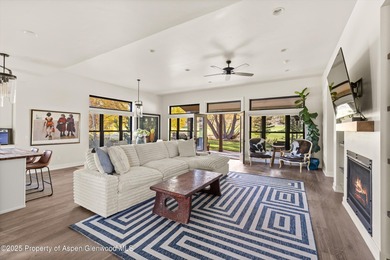 Discover this charming single-level residence nestled within the on Aspen Glen Club in Colorado - for sale on GolfHomes.com, golf home, golf lot
