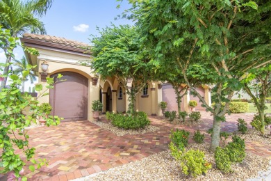 Primed for renovations, this custom-designed home awaits you on The Tesoro Golf Course and Club in Florida - for sale on GolfHomes.com, golf home, golf lot
