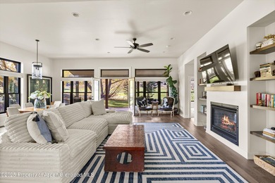 Discover this charming single-level residence nestled within the on Aspen Glen Club in Colorado - for sale on GolfHomes.com, golf home, golf lot