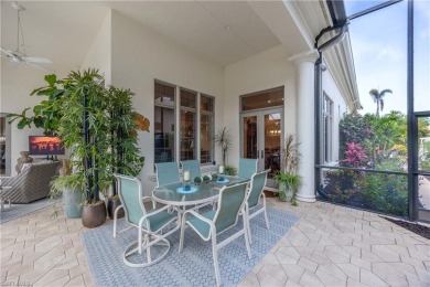 Stunning 3 BR, 3.5 BA home situated on a spectacular lakefront on Pelican Marsh Golf Club in Florida - for sale on GolfHomes.com, golf home, golf lot