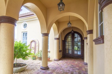 Primed for renovations, this custom-designed home awaits you on The Tesoro Golf Course and Club in Florida - for sale on GolfHomes.com, golf home, golf lot