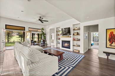 Discover this charming single-level residence nestled within the on Aspen Glen Club in Colorado - for sale on GolfHomes.com, golf home, golf lot