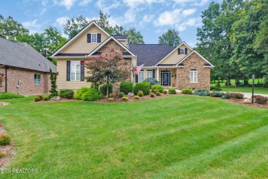 You'll find elegance and sophistication in every inch of this on Heatherhurst Golf Course in Tennessee - for sale on GolfHomes.com, golf home, golf lot