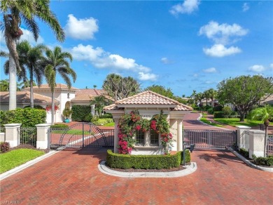 Stunning 3 BR, 3.5 BA home situated on a spectacular lakefront on Pelican Marsh Golf Club in Florida - for sale on GolfHomes.com, golf home, golf lot