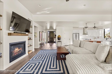 Discover this charming single-level residence nestled within the on Aspen Glen Club in Colorado - for sale on GolfHomes.com, golf home, golf lot