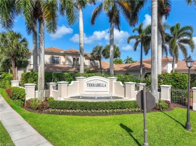 Stunning 3 BR, 3.5 BA home situated on a spectacular lakefront on Pelican Marsh Golf Club in Florida - for sale on GolfHomes.com, golf home, golf lot