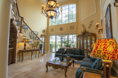 Primed for renovations, this custom-designed home awaits you on The Tesoro Golf Course and Club in Florida - for sale on GolfHomes.com, golf home, golf lot