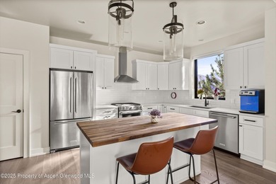 Discover this charming single-level residence nestled within the on Aspen Glen Club in Colorado - for sale on GolfHomes.com, golf home, golf lot