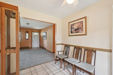 Imagine waking up every morning in a stately brick home that on Greenshire Golf Course in Illinois - for sale on GolfHomes.com, golf home, golf lot