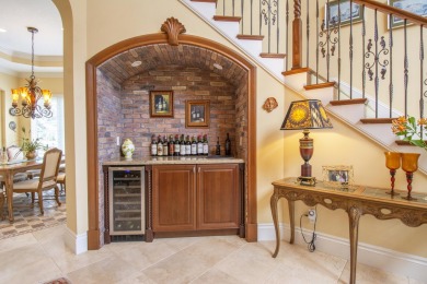 Primed for renovations, this custom-designed home awaits you on The Tesoro Golf Course and Club in Florida - for sale on GolfHomes.com, golf home, golf lot
