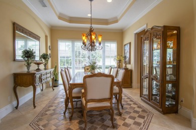 Primed for renovations, this custom-designed home awaits you on The Tesoro Golf Course and Club in Florida - for sale on GolfHomes.com, golf home, golf lot