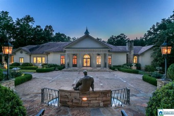 One of the finest estates in the world! Sanctuary of tranquility on Shoal Creek Golf Course in Alabama - for sale on GolfHomes.com, golf home, golf lot