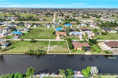 Stunning CANAL LOT including brand new Seawall - utilities on Palmetto-Pine Country Club in Florida - for sale on GolfHomes.com, golf home, golf lot