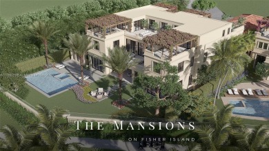 THE GRANDE DAME OF FISHER ISLAND... THE MEGA MANSION No.7 SITS on Fisher Island Club in Florida - for sale on GolfHomes.com, golf home, golf lot