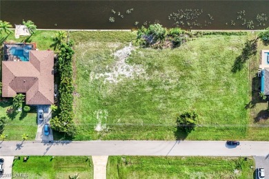 Stunning CANAL LOT including brand new Seawall - utilities on Palmetto-Pine Country Club in Florida - for sale on GolfHomes.com, golf home, golf lot