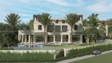 THE GRANDE DAME OF FISHER ISLAND... THE MEGA MANSION No.7 SITS on Fisher Island Club in Florida - for sale on GolfHomes.com, golf home, golf lot