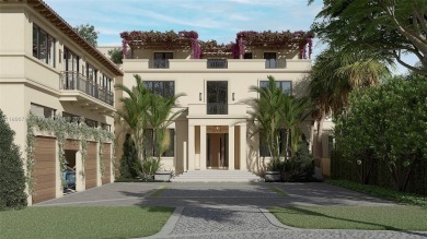 THE GRANDE DAME OF FISHER ISLAND... THE MEGA MANSION No.7 SITS on Fisher Island Club in Florida - for sale on GolfHomes.com, golf home, golf lot