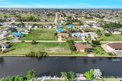 Stunning CANAL LOT including brand new Seawall - utilities on Palmetto-Pine Country Club in Florida - for sale on GolfHomes.com, golf home, golf lot