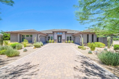 Stunning Luxury Home in Gated Andaluza Community - North on The Boulders Resort Golf Club in Arizona - for sale on GolfHomes.com, golf home, golf lot