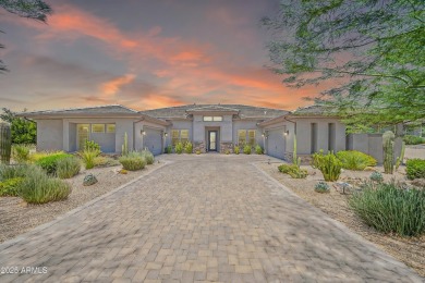 Stunning Luxury Home in Gated Andaluza Community - North on The Boulders Resort Golf Club in Arizona - for sale on GolfHomes.com, golf home, golf lot