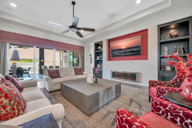 Stunning Luxury Home in Gated Andaluza Community - North on The Boulders Resort Golf Club in Arizona - for sale on GolfHomes.com, golf home, golf lot