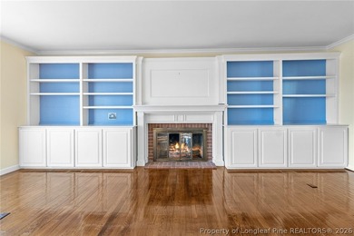 Stunning lakefront living awaits at 253 Lakeview Dr in the on Carolina Trace Country Club in North Carolina - for sale on GolfHomes.com, golf home, golf lot