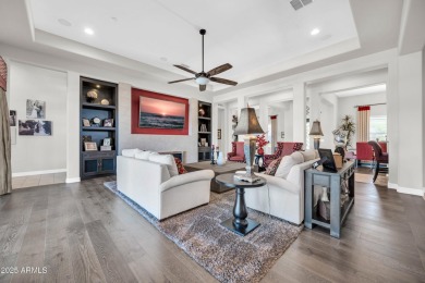 Stunning Luxury Home in Gated Andaluza Community - North on The Boulders Resort Golf Club in Arizona - for sale on GolfHomes.com, golf home, golf lot
