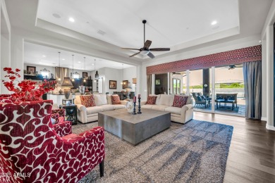 Stunning Luxury Home in Gated Andaluza Community - North on The Boulders Resort Golf Club in Arizona - for sale on GolfHomes.com, golf home, golf lot