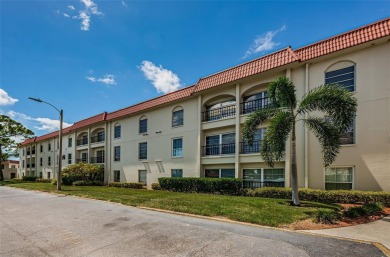 Location, location! Ground floor unit right by the pool & rec on The Dunedin Country Club in Florida - for sale on GolfHomes.com, golf home, golf lot