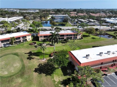 Peaceful & relaxing Golf & Water views from this 2nd floor on Monterey Yacht and Country Club in Florida - for sale on GolfHomes.com, golf home, golf lot