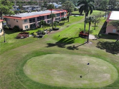 Peaceful & relaxing Golf & Water views from this 2nd floor on Monterey Yacht and Country Club in Florida - for sale on GolfHomes.com, golf home, golf lot