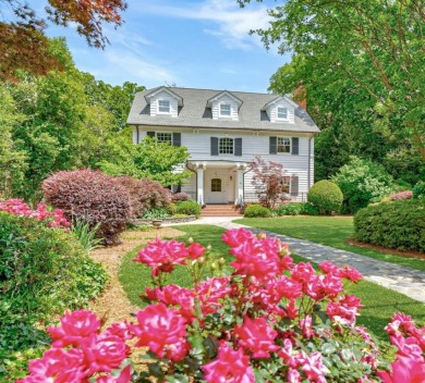 Situated in the heart of Atlanta's historic Ansley Park, a on Ansley Golf Club At Mid-Town in Georgia - for sale on GolfHomes.com, golf home, golf lot