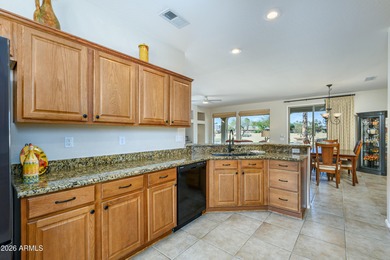 Expanded Borgata on Cimarron Golf Course #12 tee box. Enjoy on Cimarron Golf Club in Arizona - for sale on GolfHomes.com, golf home, golf lot