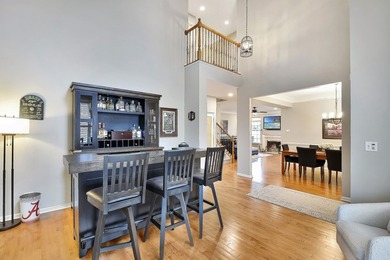 WOW!! Rarely available original Toll Brothers built 3 story on Hawthorn Woods Country Club in Illinois - for sale on GolfHomes.com, golf home, golf lot