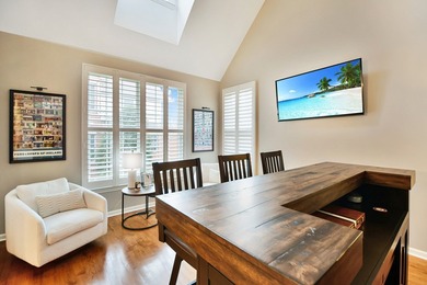 WOW!! Rarely available original Toll Brothers built 3 story on Hawthorn Woods Country Club in Illinois - for sale on GolfHomes.com, golf home, golf lot