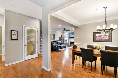 WOW!! Rarely available original Toll Brothers built 3 story on Hawthorn Woods Country Club in Illinois - for sale on GolfHomes.com, golf home, golf lot