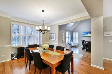 WOW!! Rarely available original Toll Brothers built 3 story on Hawthorn Woods Country Club in Illinois - for sale on GolfHomes.com, golf home, golf lot