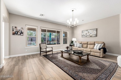 Arizona living at its finest--views, privacy, pool, and solar on Estrella Mountain Ranch Golf Course in Arizona - for sale on GolfHomes.com, golf home, golf lot