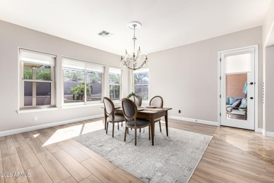 Arizona living at its finest--views, privacy, pool, and solar on Estrella Mountain Ranch Golf Course in Arizona - for sale on GolfHomes.com, golf home, golf lot