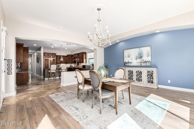 Arizona living at its finest--views, privacy, pool, and solar on Estrella Mountain Ranch Golf Course in Arizona - for sale on GolfHomes.com, golf home, golf lot