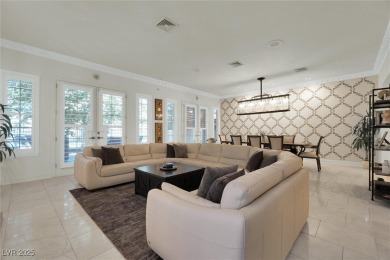Don't miss this gorgeous custom home overlooking the fairway in on Las Vegas Country Club in Nevada - for sale on GolfHomes.com, golf home, golf lot