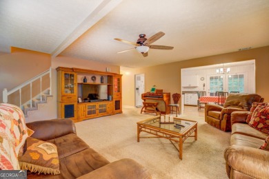 A rare find in Turtle Cove - double lot with only one amenity on Turtle Cove Golf Course in Georgia - for sale on GolfHomes.com, golf home, golf lot