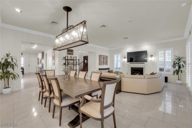Don't miss this gorgeous custom home overlooking the fairway in on Las Vegas Country Club in Nevada - for sale on GolfHomes.com, golf home, golf lot