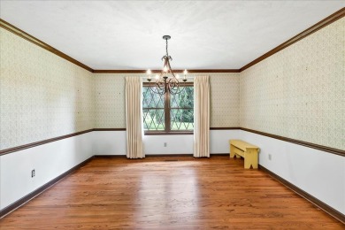 Incredible Tudor-style home on a full acre overlooking the newly on Killearn Country Club and Inn in Florida - for sale on GolfHomes.com, golf home, golf lot